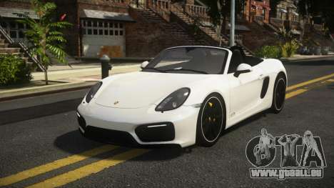 Porsche Boxster Tysko pour GTA 4