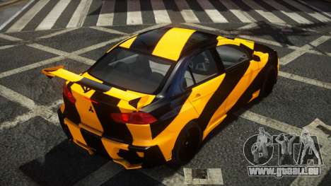 Mitsubishi Lancer Evolution X Rohisho S10 pour GTA 4
