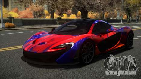 McLaren P1 Guraz S8 pour GTA 4