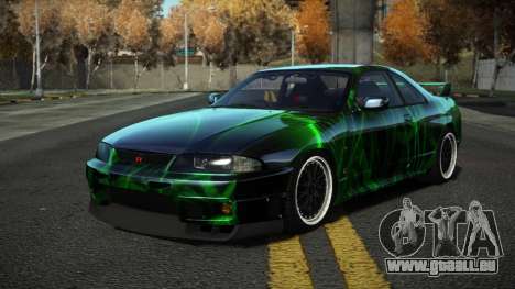 Nissan Skyline R33 Fahuz S10 pour GTA 4