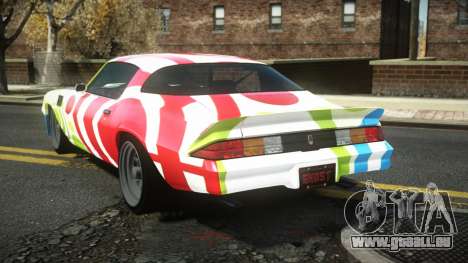 Chevrolet Camaro Z28 Rikaspo S2 für GTA 4
