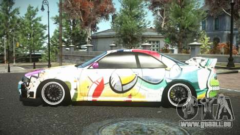 Nissan Skyline R33 Hikoshi S2 für GTA 4