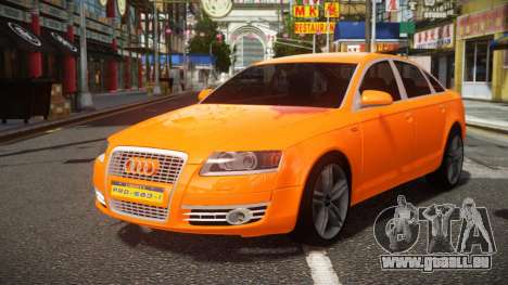 Audi A6 Evenil pour GTA 4