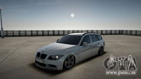 Bmw E91 335i für GTA San Andreas