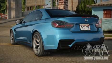 BMW M4 F83 V1.1 für GTA San Andreas