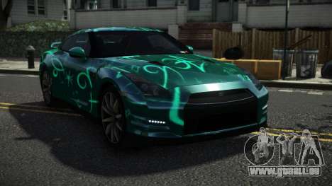 Nissan GT-R R35 Farihu S8 pour GTA 4