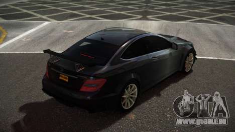 Mercedes-Benz C63 AMG Mitusha S12 pour GTA 4