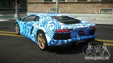 Lamborghini Aventador Vaberso S8 pour GTA 4