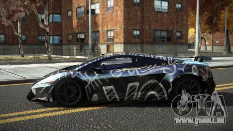 Lamborghini Gallardo Juzenio S2 für GTA 4