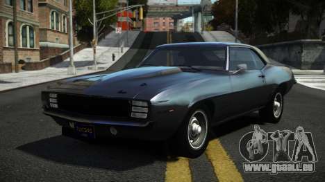 Chevrolet Camaro SS Gefol pour GTA 4