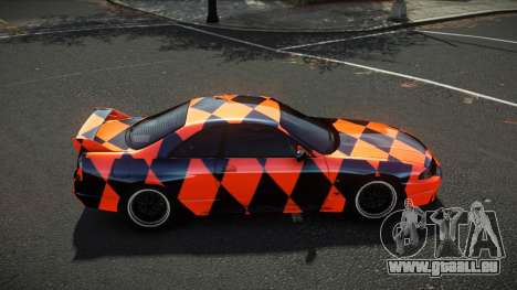 Nissan Skyline R33 Hikoshi S14 für GTA 4