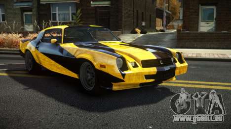 Chevrolet Camaro Z28 Rikaspo S13 pour GTA 4