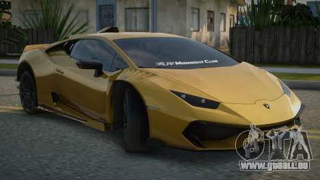 Lamborghini Huracan ARG für GTA San Andreas