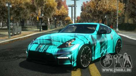 Nissan 370Z Jukilo S9 für GTA 4