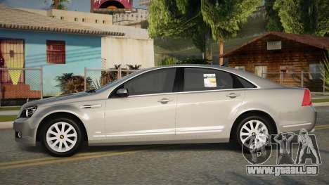 Chevrolet Caprice Royal 2016 pour GTA San Andreas