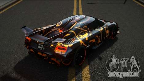Koenigsegg Agera One Toshimy S14 für GTA 4
