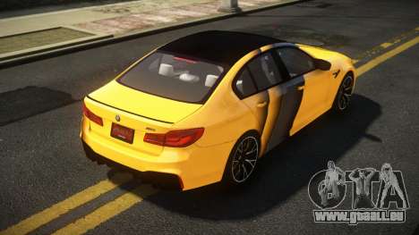 BMW M5 Zeloxa S14 pour GTA 4