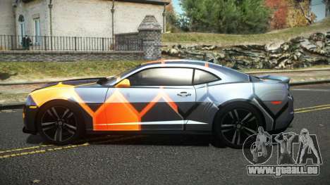 Chevrolet Camaro ZL1 Ikoshi S9 pour GTA 4