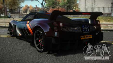 Pagani Huayra Besculino S4 pour GTA 4