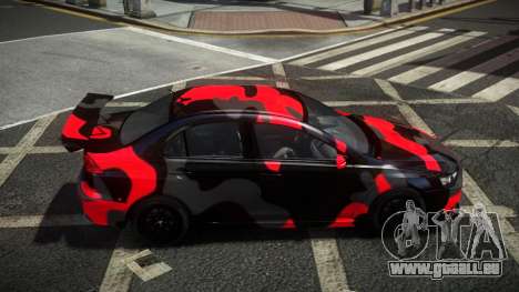 Mitsubishi Lancer Evolution X Rohisho S3 für GTA 4