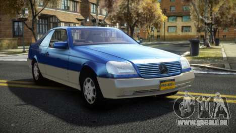 Mercedes-Benz 600SEC Nabae pour GTA 4