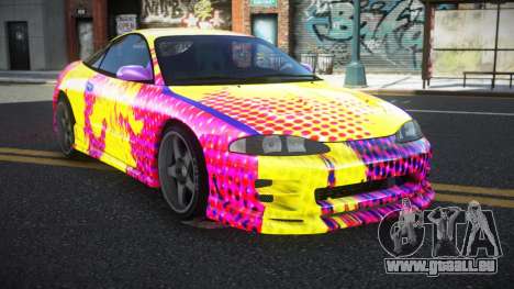 Mitsubishi Eclipse Faezur S6 pour GTA 4