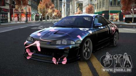 Mitsubishi Eclipse Faezur S13 für GTA 4