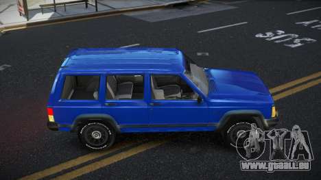 Jeep Grand Cheeroke Vaqulo pour GTA 4