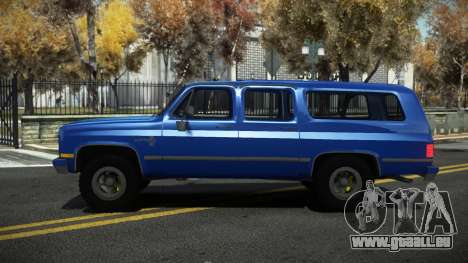 Chevrolet Suburban Moerz 86th für GTA 4