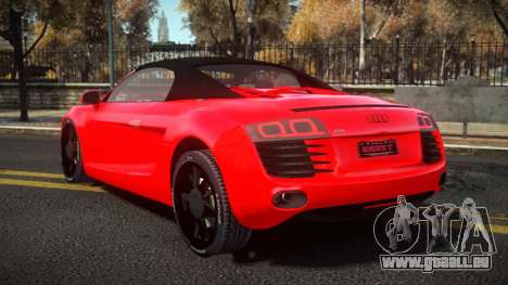 Audi R8 Makrof für GTA 4