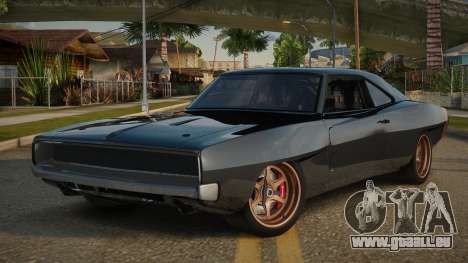 Dodge Charger Custom V2 für GTA San Andreas