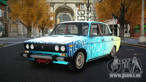 VAZ 2106 Toresa S12 für GTA 4