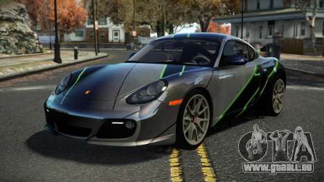 Porsche Cayman Zurrasko S8 für GTA 4