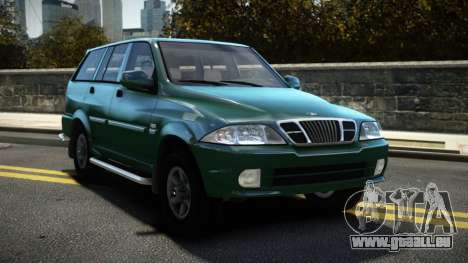 Daewoo Musso DFT pour GTA 4