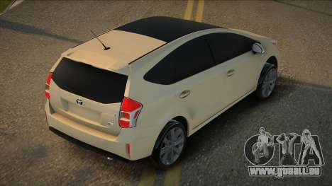 Toyota Prius EDS für GTA San Andreas