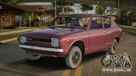 Datsun 100a v2 final pour GTA San Andreas