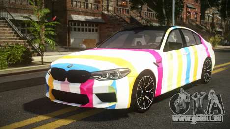 BMW M5 Zeloxa S4 pour GTA 4