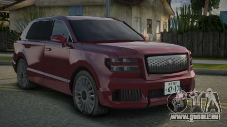 2024 Toyota Century CSR2 Edition für GTA San Andreas