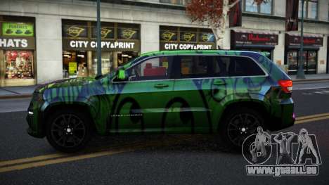 Jeep Grand Cherokee Ropaxon S8 für GTA 4