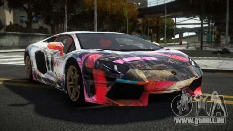 Lamborghini Aventador Vaberso S14 pour GTA 4