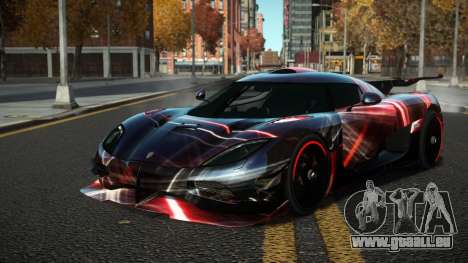 Koenigsegg Agera One Toshimy S9 für GTA 4