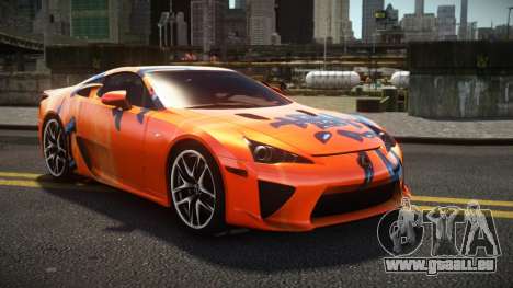 Lexus LFA Fibuna S11 pour GTA 4