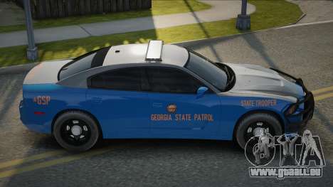 Georgia State Patrol 2012 Dodge Charger für GTA San Andreas