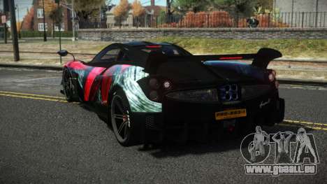 Pagani Huayra Besculino S14 pour GTA 4
