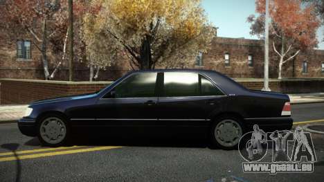 Mercedes-Benz S600 Getrom pour GTA 4