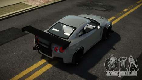 Nissan GT-R Shida pour GTA 4