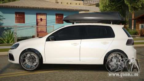 Volkswagen Golf 4 Etrex pour GTA San Andreas