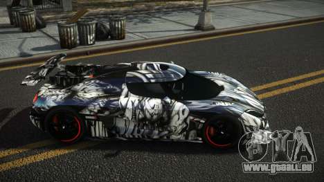 Koenigsegg Agera One Toshimy S4 pour GTA 4