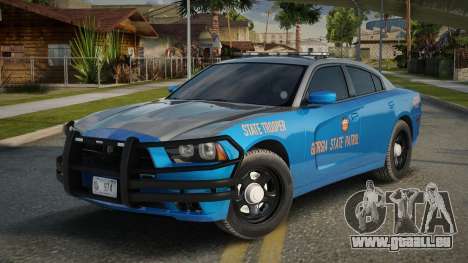 Georgia State Patrol 2012 Dodge Charger für GTA San Andreas