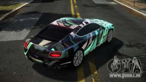 Bentley Continental GT Brazey S12 pour GTA 4